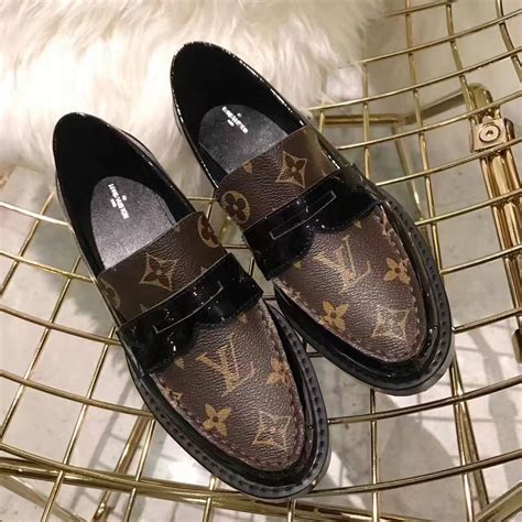 lv loafer|louis vuitton loafers for women.